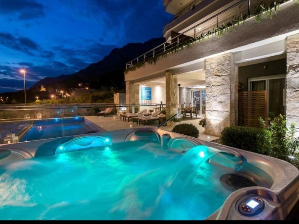 Villa Jolara-Luxury Apartment A8 Mimice Exteriör bild